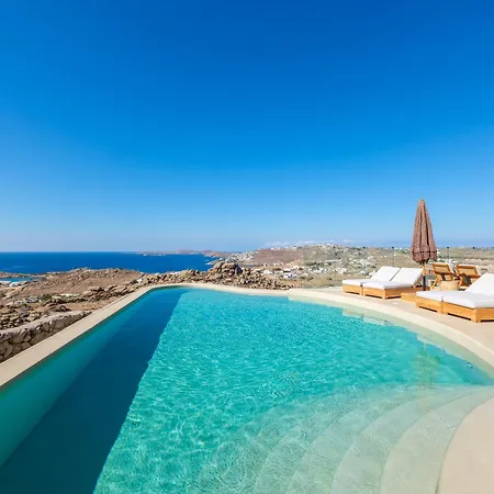 Mykonos Scorpios Villa Mykonos Town