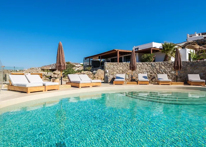 Mykonos Scorpios Villa