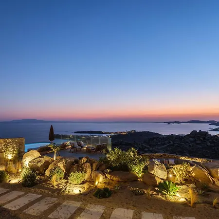 빌라 Mykonos Scorpios Mykonos Town