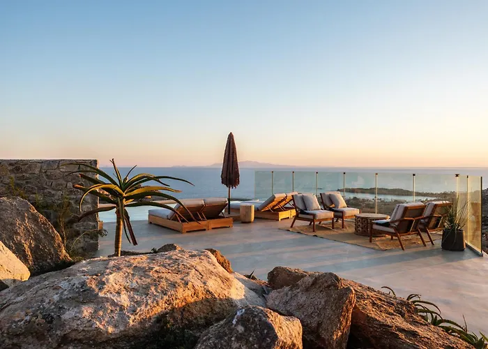 Villa Mykonos Scorpios *