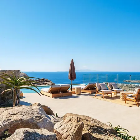 Mykonos Scorpios Вилла *