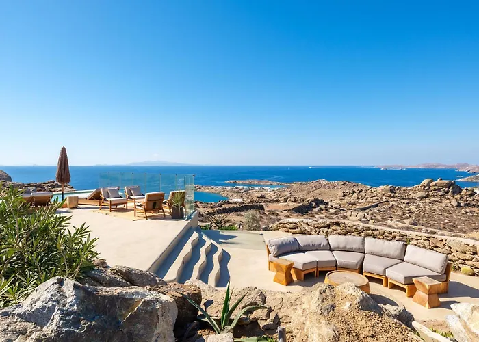 Mykonos Scorpios Villa Mykonos Town