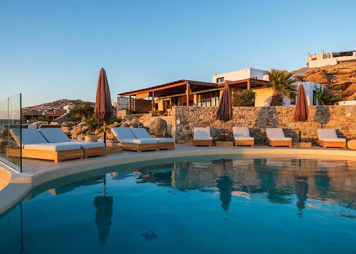 Villa Mykonos Scorpios