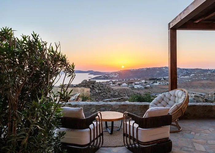 Villa Mykonos Scorpios
