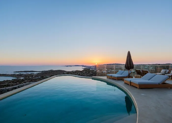 Mykonos Scorpios Villa
